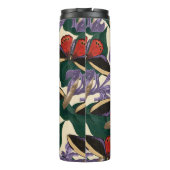 Moth Butterfly Pattern Thermosbeker (Achterkant)