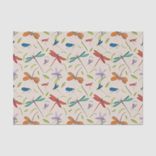 Moth Butterfly Pattern Tissuepapier