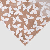 Moth Butterfly Pattern Tissuepapier (Detail)