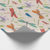 Moth Cadeaupapier (Hoek)