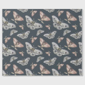 Moth Cadeaupapier (Vlak)