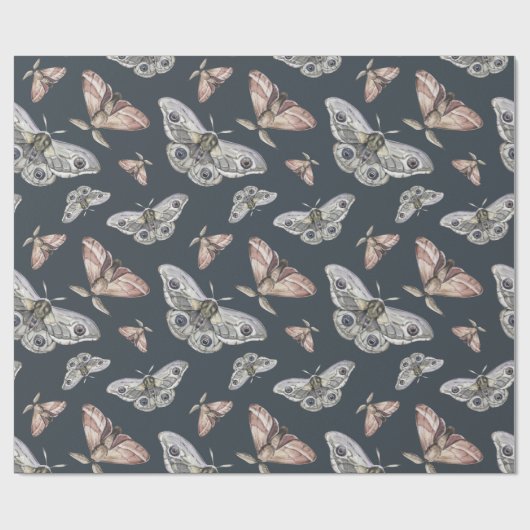 Moth Cadeaupapier (Vlak)