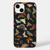 Moth Case-Mate iPhone Case (Achterkant)