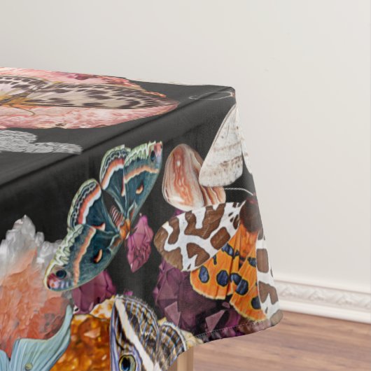 Moth Cotillion | Goblincore Witchy Tablecloth Tafelkleed (Voorbeeld)