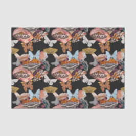 Moth Cotillion | Goblincore Witchy-weefselpapier Tissuepapier