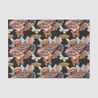 Moth Cotillion | Goblincore Witchy-weefselpapier Tissuepapier