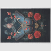 Moth Dark Academia 2 Decoupage papier (Voorkant)