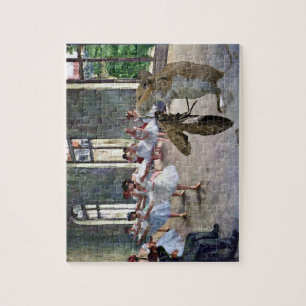 Moth en Mouse Cotillion Legpuzzel