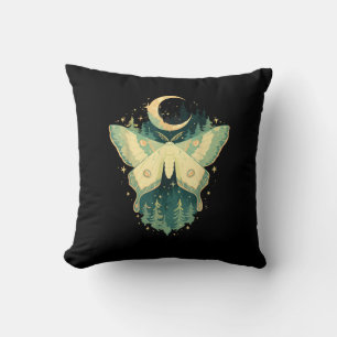 Moth Fairycore Goblincore Whimsigoth Cottagecore Kussen
