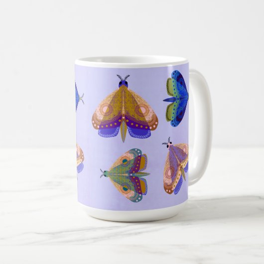 Moth Friends Mug (Devant droit)