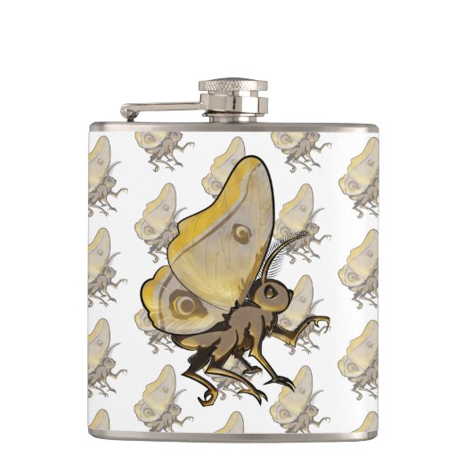 Moth Heupfles (Voorkant)