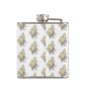 Moth Heupfles (Achterkant)