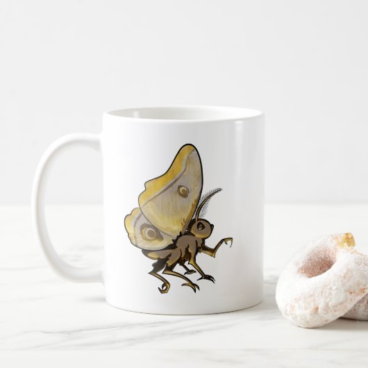 Moth Koffiemok (Met donut)