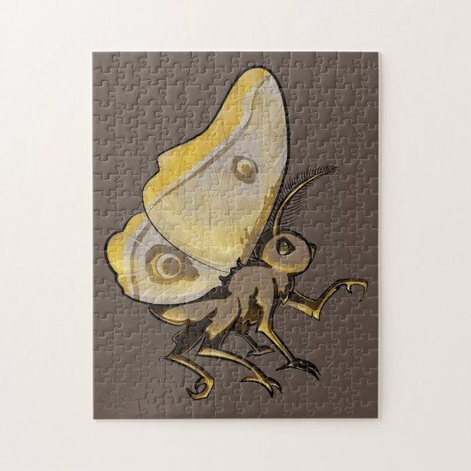 Moth Legpuzzel (Verticaal)
