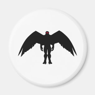 Moth Man Magneet