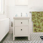 Moth Meadow insecte botanique vert