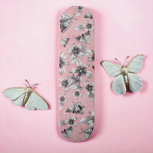 Moth Meadow Skateboard