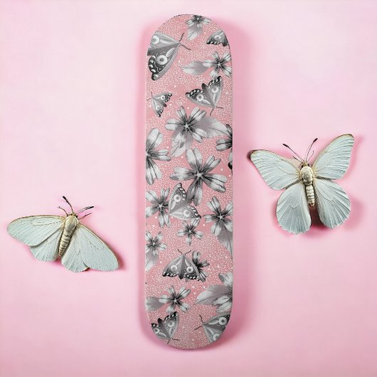 Moth Meadow Skateboard