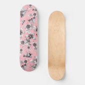 Moth Meadow Skateboard (Voorkant)