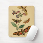  Moth Mousepad Muismat (Met muis)
