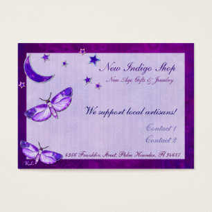 Moth Mystic New Age Profil PERSONNALISÉ