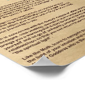 MOTH MYTHOLOGY POSTER (Hoek)