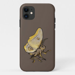 Moth naar een vlam iPhone 11 hoesje
