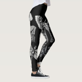 Moth naar een vlam-Leggings Leggings