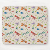 Moth Pattern Muismat (Voorkant)