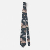 Moth Pattern Stropdas (Voorkant)