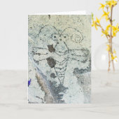 Moth Petroglyph Three Rivers Petroglyph Site Kaart (Gele Bloem)