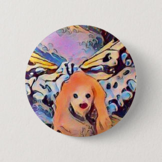 Moth Pixie Ronde Button 5,7 Cm