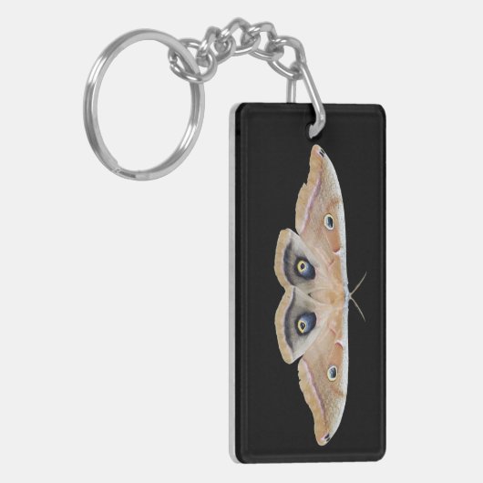 Moth Sleutelhanger (Voorkant Links)