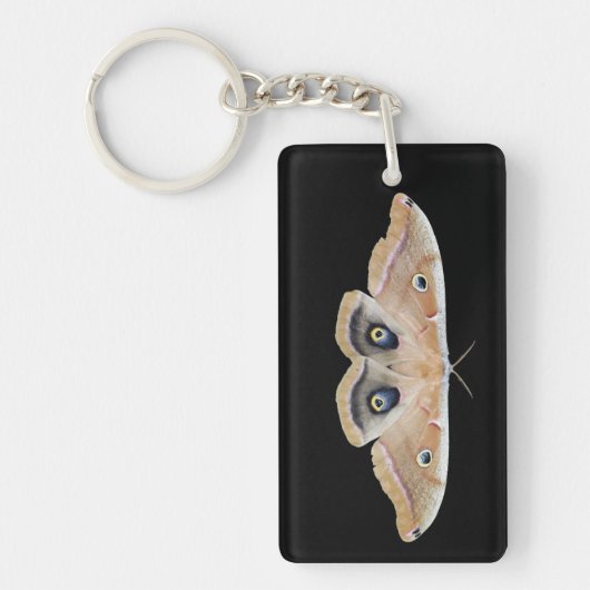 Moth Sleutelhanger (Voorkant)