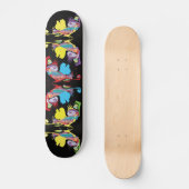 Moth Spirit Skateboard (Voorkant)