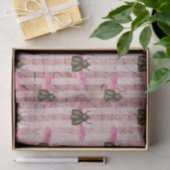  Moth Striped Tissuepapier (Geschenk)