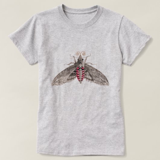 Moth T-shirt (Design voorkant)
