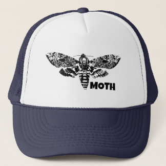 MOTH The Band Official Logo Hat Trucker Pet