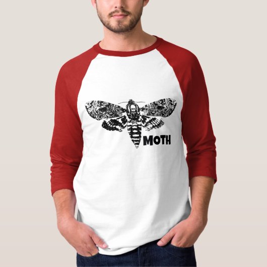 MOTH The Band Official T-Shirt (Voorkant)