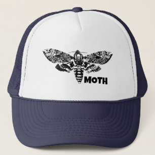 MOTH The Band Officiële Logo Hoed Trucker Pet