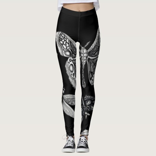 Moth to a flame Leggings (Devant)