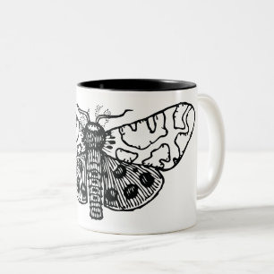 Moth Tweekleurige Koffiemok