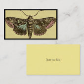  Moth  Visitekaartje (Voorkant / Achterkant)