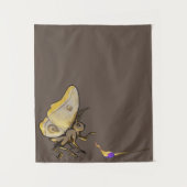Moth Wandkleed (Voorkant)