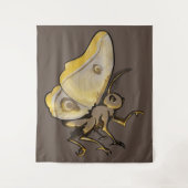 Moth Wandkleed (Voorkant)