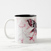Moth Watercolor Coffee Mug (Gauche)