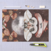 Moth Waterverf Herfst Mysterious Autumn Oracle Tissuepapier (Craft)