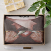 Moth Waterverf Herfst Mysterious Autumn Oracle Tissuepapier (Geschenk)