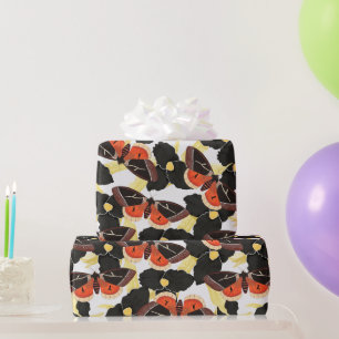 Moth Wrapping Paper Cadeaupapier