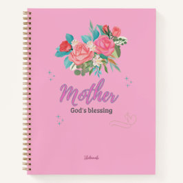 Mother, A Blessing from God Notitieboek